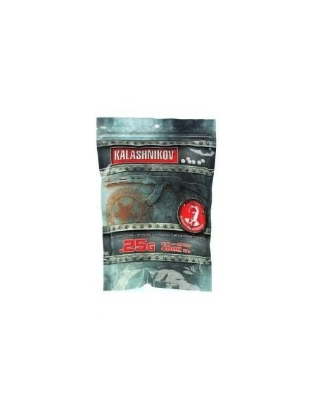 4000 Billes Kalashnikov 0.25 gramme