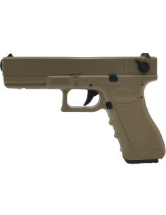 Pack réplique airsoft G18C AEP Désert Électrique (Cyma) 2