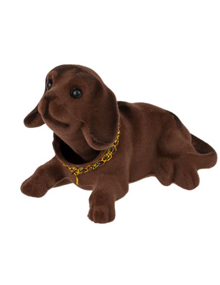 Chien Hochant la Tête pour Tableau de Bord Voiture