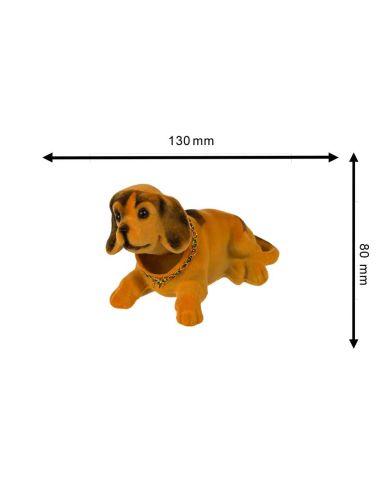 Chien Hochant la Tête pour Tableau de Bord Voiture