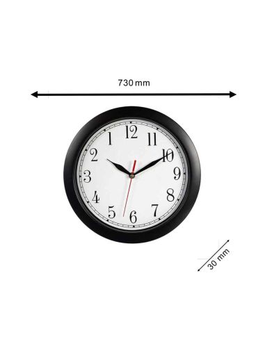 Horloge Murale Inversée / Diamètre : 28 cm