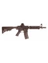 Réplique airsoft Fusil M4 CQB Spring Noir (Saigo Defense)