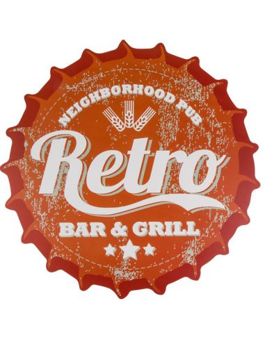 4 Sets de Table Vintage / Thème Capsule Soda / Dimensions : 38 x 38 cm