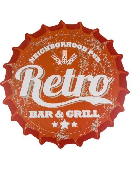 4 Sets de Table Vintage / Thème Capsule Soda / Dimensions : 38 x 38 cm