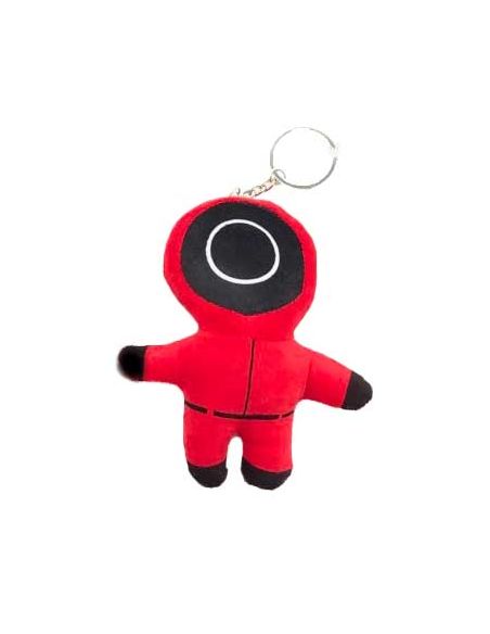 Porte-clé battle royale peluche - symbole Rond