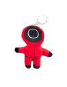 Porte-clé battle royale peluche - symbole Rond