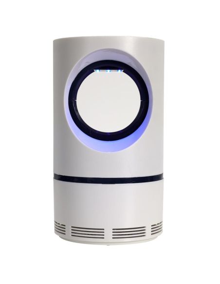 Objet High-Tech / Boitier USB Aspirateur Anti-Insectes / Dimensions : 21,5 x 12 cm