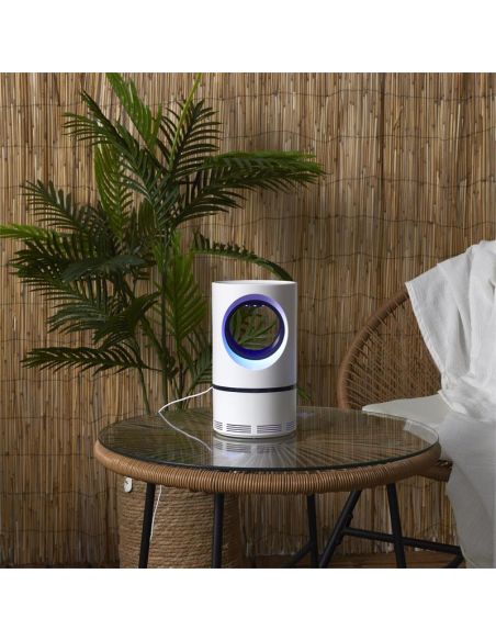 Objet High-Tech / Boitier USB Aspirateur Anti-Insectes / Dimensions : 21,5 x 12 cm