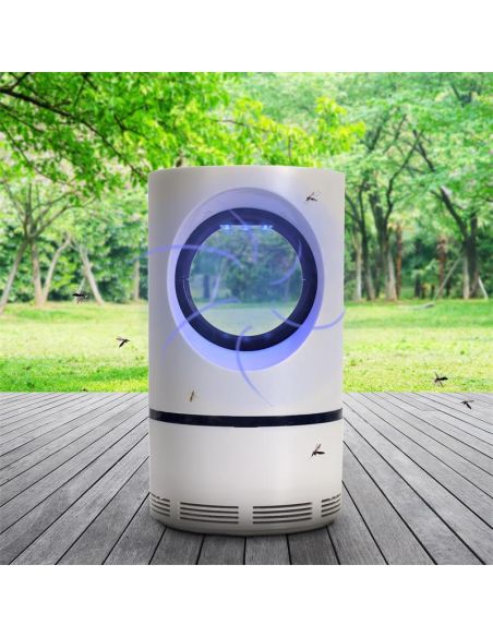 Objet High-Tech / Boitier USB Aspirateur Anti-Insectes / Dimensions : 21,5 x 12 cm