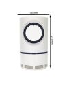 Objet High-Tech / Boitier USB Aspirateur Anti-Insectes / Dimensions : 21,5 x 12 cm