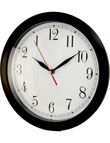 Horloge Murale Inversée / Diamètre : 28 cm