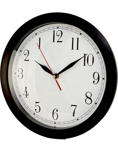 Horloge Murale Inversée / Diamètre : 28 cm