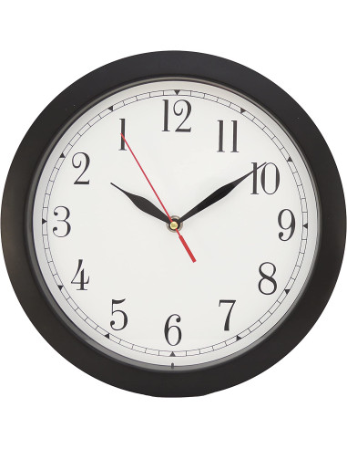 Horloge Murale Inversée / Diamètre : 28 cm