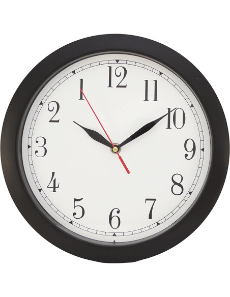 Horloge Murale Inversée / Diamètre : 28 cm