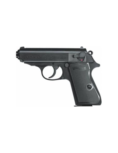 Réplique airsoft Walther ppk/s noir culasse métal (Umarex)