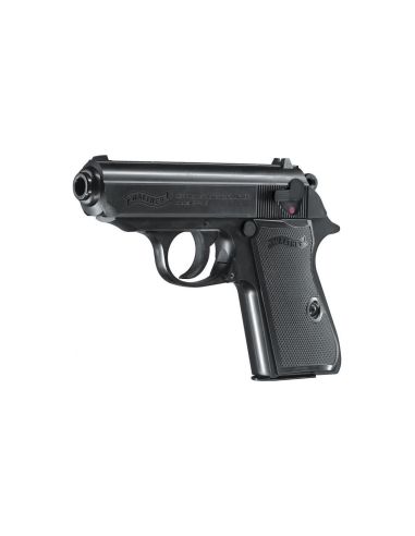 Réplique airsoft Walther ppk/s noir culasse métal (Umarex)