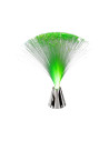Lampe Fibre Plastique / Illuminée en Plusieurs Couleurs / Dimensions: 33 x 8 cm