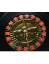 Jeu à Boire / Roulette avec 16 Verres et 2 Boules / Dimensions : 29,5 x 6 cm