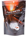 Sachet 1000 billes airsoft Rockets™ 0,20gr.
