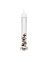 Thermomètre de Galilée en verre, H: env. 28 cm, dans boîte cadeau
