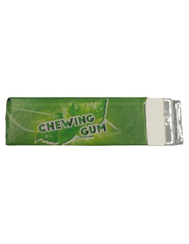 Chewing-gum Électrique Petite Décharge - Dimensions : 7,8 x 2 x 1,2 cm