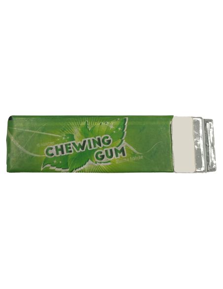 Chewing-gum Électrique Petite Décharge - Dimensions : 7,8 x 2 x 1,2 cm
