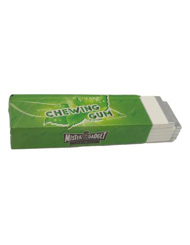 Chewing-gum Électrique Petite Décharge - Dimensions : 7,8 x 2 x 1,2 cm