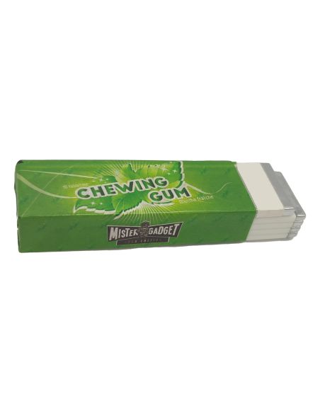 Chewing-gum Électrique Petite Décharge - Dimensions : 7,8 x 2 x 1,2 cm