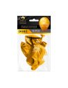 Pack de 6 Ballons "Joyeux Anniversaire"  Doré / Dimensions : 30 x 30 cm