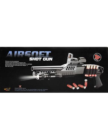 Réplique airsoft Fusil à pompe M180-A2