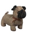 Cale Porte Chien en Etoffe / Dimensions : 28 x 13 x 23cm