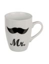 Coffret Mugs "Couples" - Dimensions : 11 x 8 x 10 cm