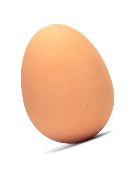 Balle rebondissante en forme d'Œuf - Dimensions : 5,5 x 4 cm