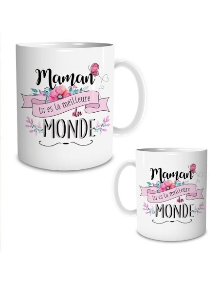 Mug "Maman Meilleure Du Monde"