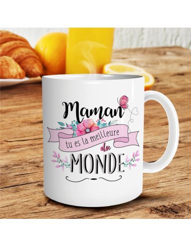 Mug "Maman Meilleure Du Monde"
