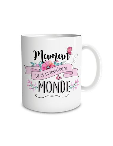 Mug "Maman Meilleure Du Monde"