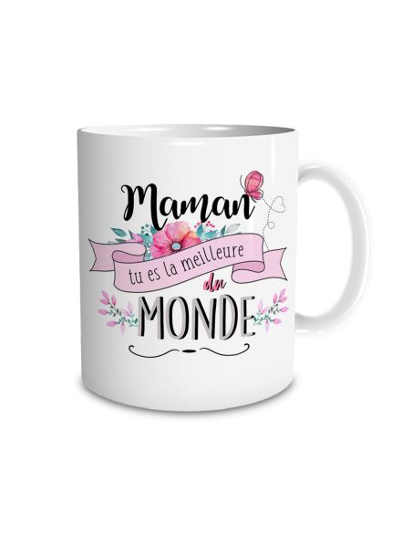 Mug "Maman Meilleure Du Monde"