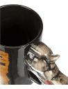Tasse (Mug) Noire Poignée Révolver Billy The Kid / Dimension : 18,5 x 9 x 11,5 cm