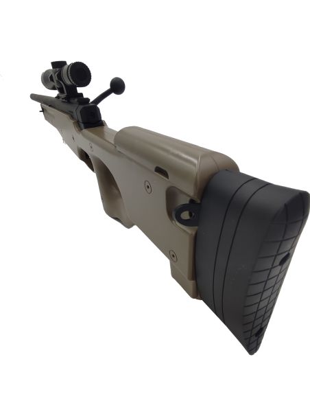 Fusil Airsoft Mauser SRSpring Tan (Cybergun)