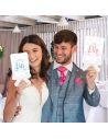 Jeu pour Mariage "Elle et Lui" 