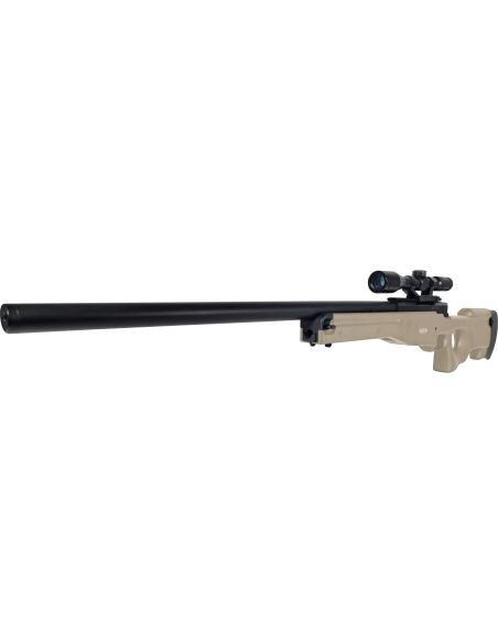 Fusil Airsoft Mauser SR Spring Tan (Cybergun)