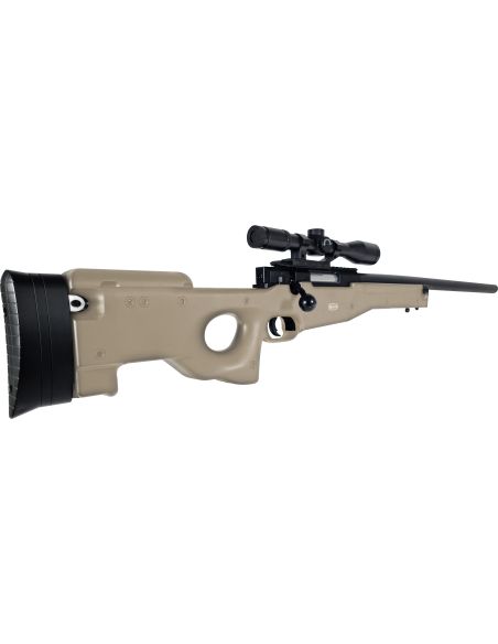 Fusil Airsoft Mauser SR Spring Tan (Cybergun)