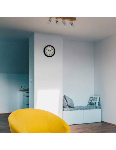 Horloge Murale Inversée / Diamètre : 28 cm