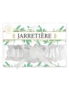 Jarretière de Mariée Blanche - Taille unique