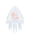 Voile pour "EVJF" Enterrement de Vie de Jeune Fille "Future Mariée" - Dimensions : 20 x 34 cm