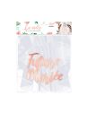 Voile pour "EVJF" Enterrement de Vie de Jeune Fille "Future Mariée" - Dimensions : 20 x 34 cm