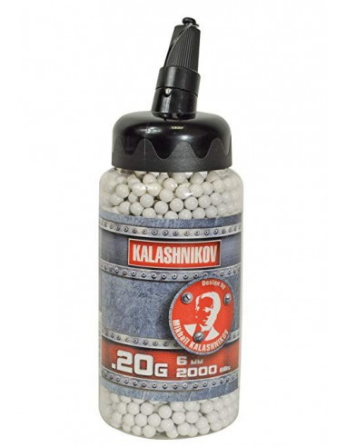 2000 billes 0.20gr Kalashnikov