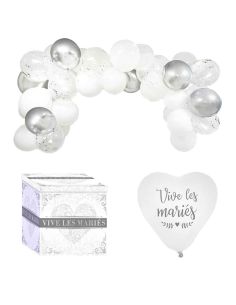 Accessoires de Mariage / Pack Mariage "Silvery Wedding"