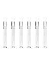Lot de 6 Tubes Bulles à Savon pour Mariage - Dimensions : 10,5 x 1 x 1 cm