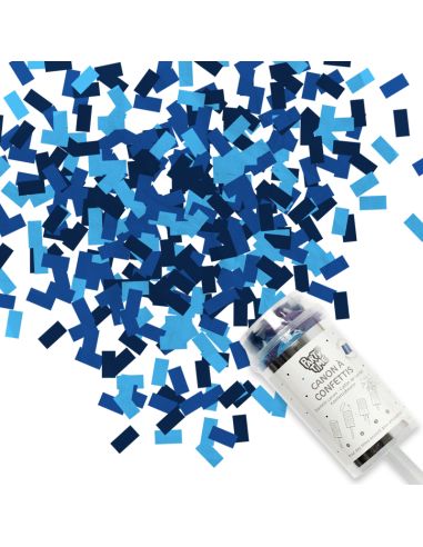 Accessoire Fêtes / Canon à Confettis Multicolore / Dimensions : 16,5 x 5 cm